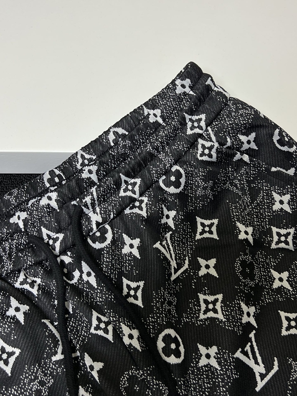 ブランドハーフパンツ内部構造